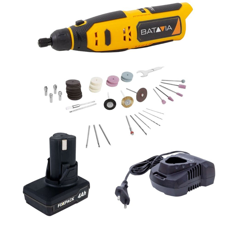 Laad de afbeelding in de Galerijviewer, 12V Accu Mini Slijper