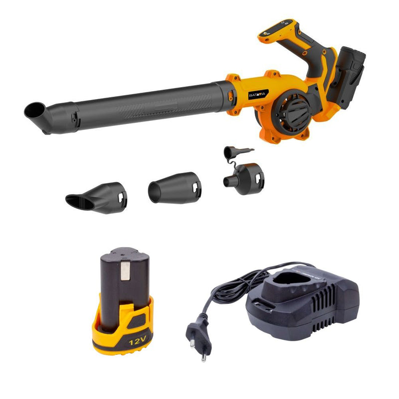 Cargue la imagen en el visor de la galería, Soplador compacto 12V de batería