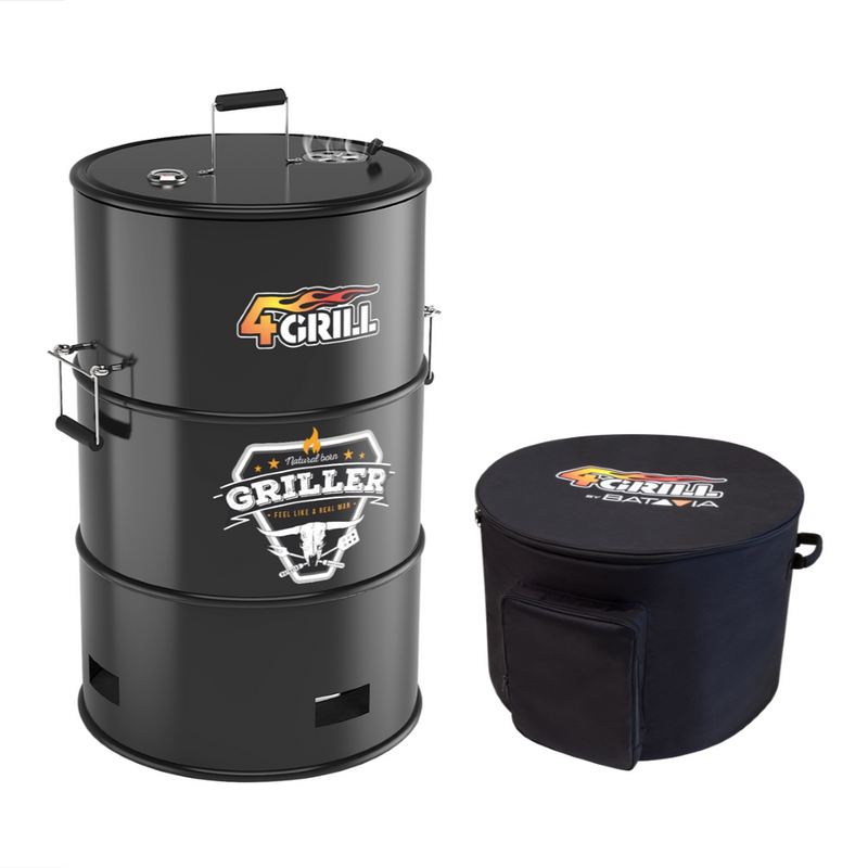 Carica immagine in Galleria Viewer, Barbecue a botte 4Grill