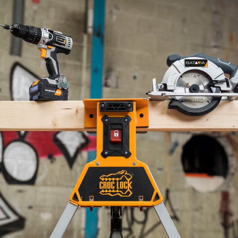 Load image into Gallery viewer, Croc Lock Workbench and Clamping Station - Incl. All Accessories