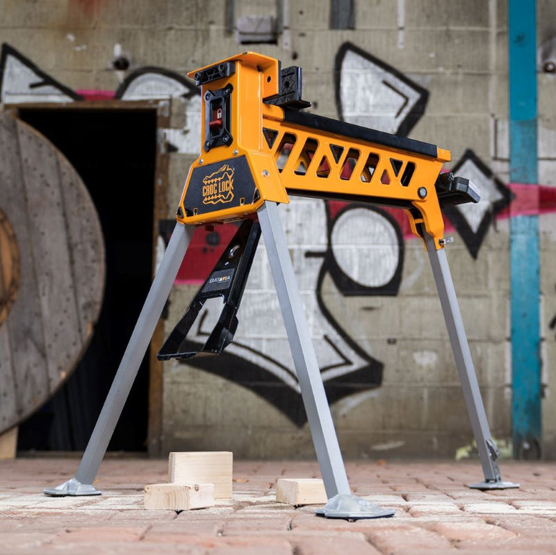 Load image into Gallery viewer, Croc Lock Workbench and Clamping Station - Incl. All Accessories