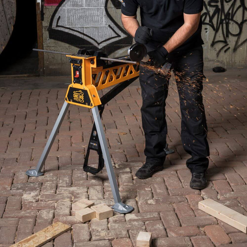 Laad de afbeelding in de Galerijviewer, Croc Lock Buis- en Paalklemmen