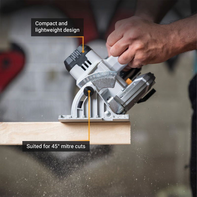 Load image into Gallery viewer, 18V Cordless Circular Saw 165 mm
