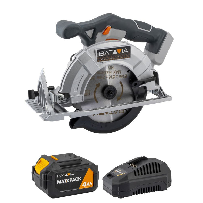 Load image into Gallery viewer, 18V Cordless Circular Saw 165 mm