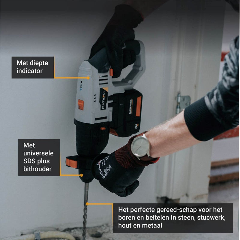 Load image into Gallery viewer, 18V Cordless Hammer Drill SDS+