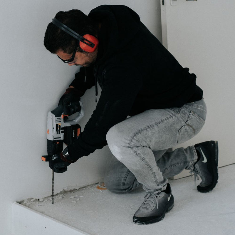 Load image into Gallery viewer, 18V Cordless Hammer Drill SDS+