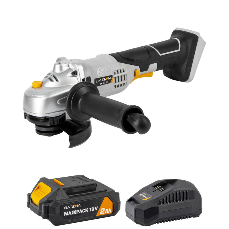 Cargue la imagen en el visor de la galería, Amoladora Angular 18V de Batería 115mm