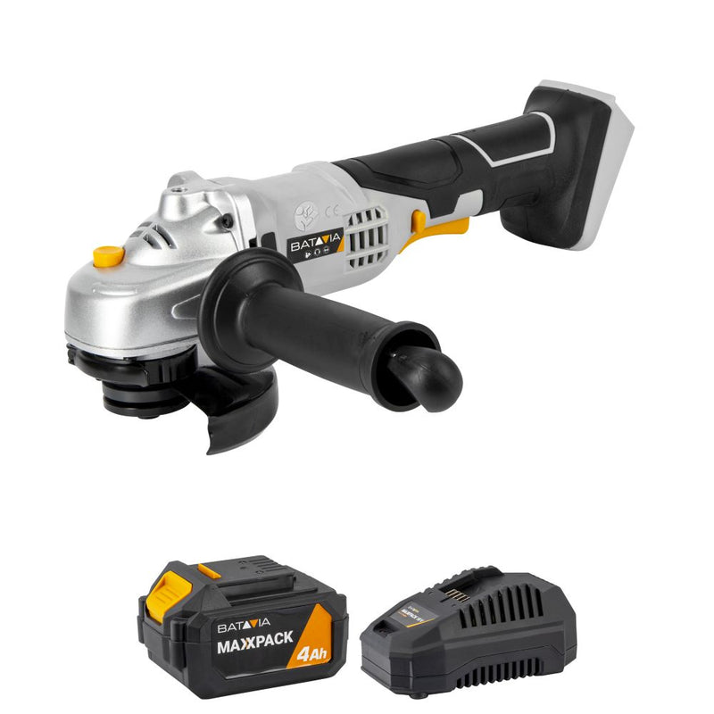 Cargue la imagen en el visor de la galería, Amoladora Angular 18V de Batería 115mm