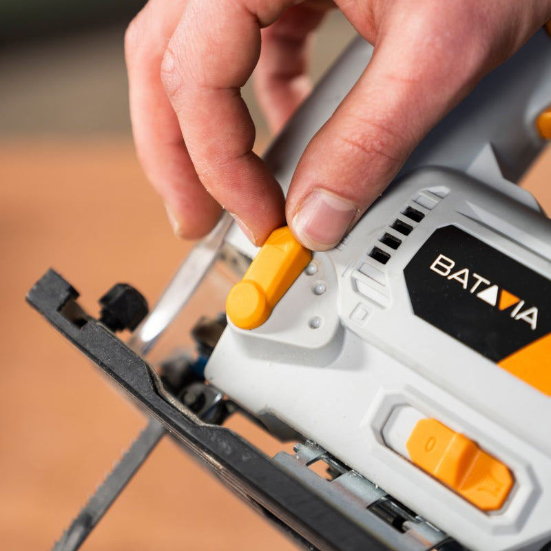 Laad de afbeelding in de Galerijviewer, 18V Accu Decoupeerzaag