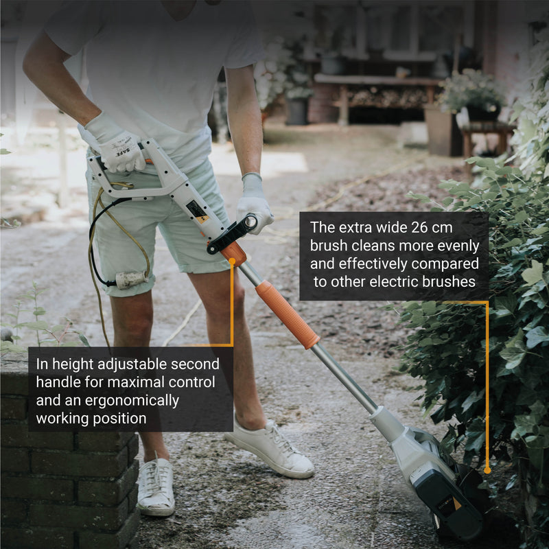 Carica immagine in Galleria Viewer, Maxxbrush Spazzola Multifunzione 1020W | Set completo con 3 spazzole