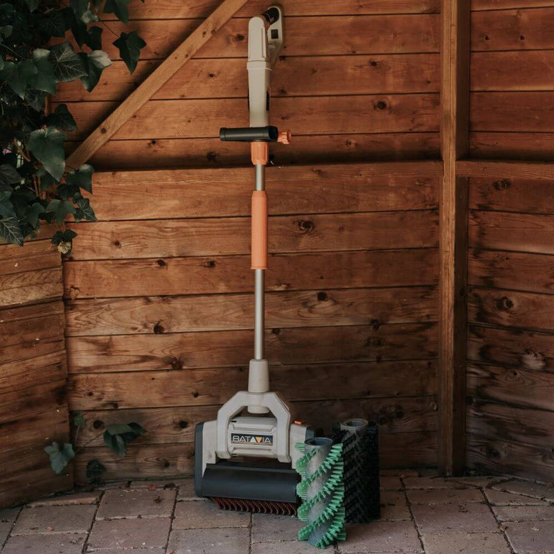 Laad de afbeelding in de Galerijviewer, Maxxbrush Groene Nylon Spiraalborstel