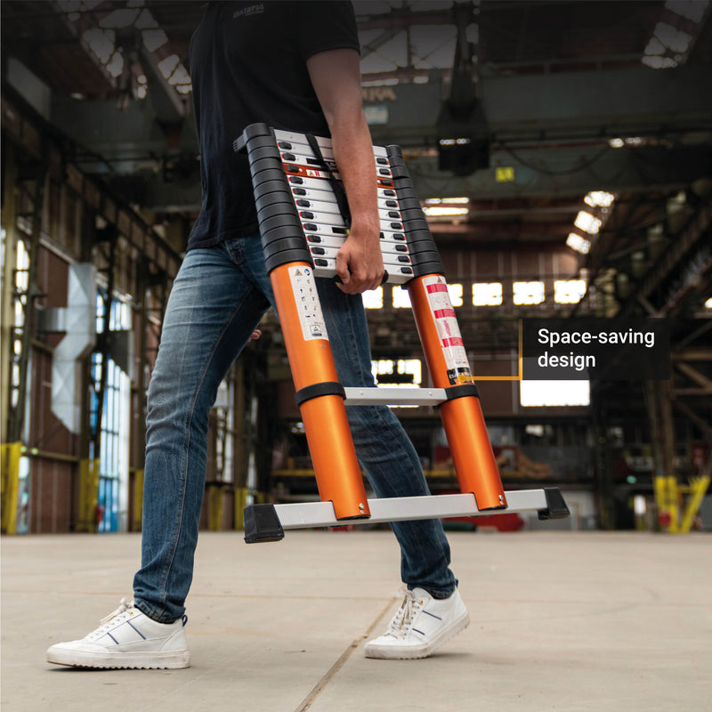 Cargue la imagen en el visor de la galería, Escalera Telescópica 3,81m