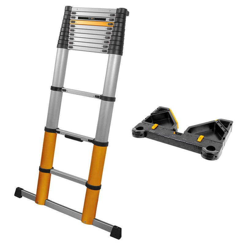 Laad de afbeelding in de Galerijviewer, Telescoopladder 3.81m