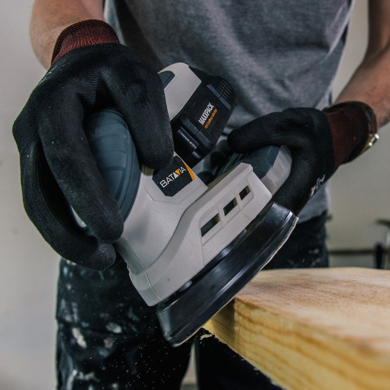 Laden Sie das Bild in Galerie -Viewer, 18V Akku-Multischleifer