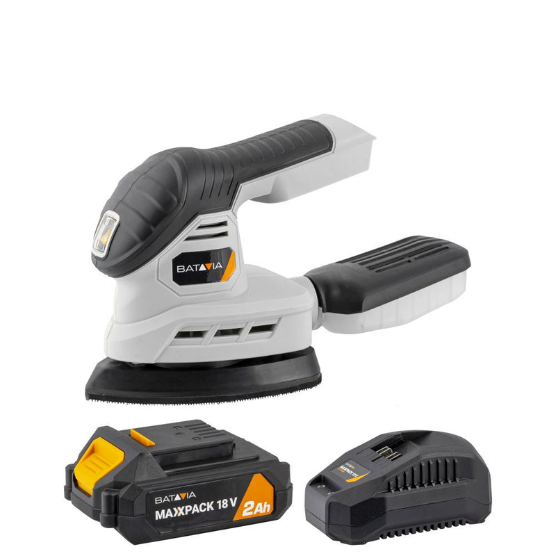 Laden Sie das Bild in Galerie -Viewer, 18V Akku-Multischleifer