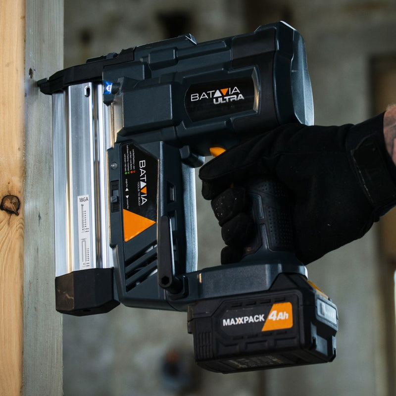 Load image into Gallery viewer, 18V Cordless Combi Tacker 18GA Ultra