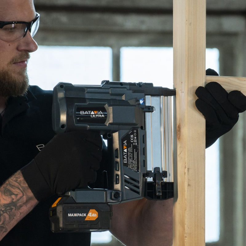 Load image into Gallery viewer, 18V Cordless Combi Tacker 18GA Ultra