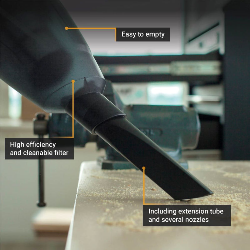 Laden Sie das Bild in Galerie -Viewer, 18V Akku-Handstaubsauger