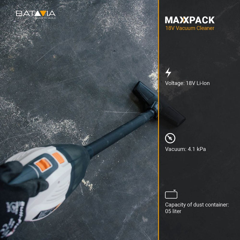 Laden Sie das Bild in Galerie -Viewer, 18V Akku-Handstaubsauger