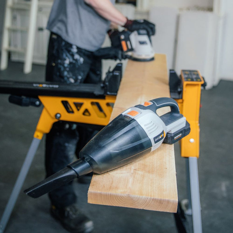 Laden Sie das Bild in Galerie -Viewer, 18V Akku-Handstaubsauger