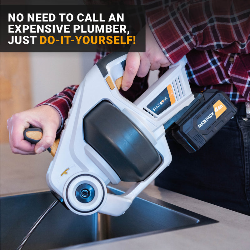 Cargue la imagen en el visor de la galería, Desatascador 18V de Batería 6.8