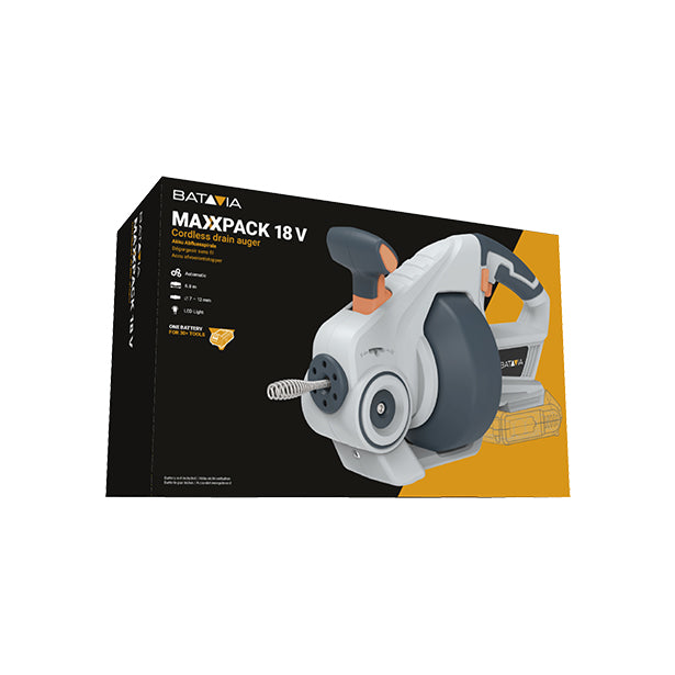 Cargue la imagen en el visor de la galería, Desatascador 18V de Batería 6.8