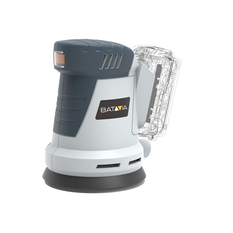 Laad de afbeelding in de Galerijviewer, 18V Accu Excentrische Schuurmachine 125mm