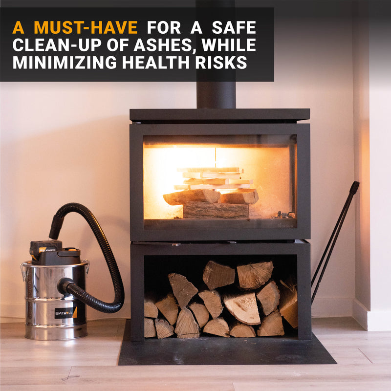 Laden Sie das Bild in Galerie -Viewer, 18V Akku-Aschesauger