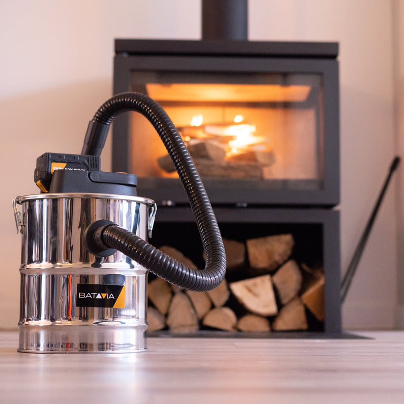 Laden Sie das Bild in Galerie -Viewer, 18V Akku-Aschesauger