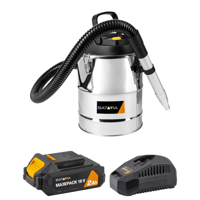 Laden Sie das Bild in Galerie -Viewer, 18V Akku-Aschesauger