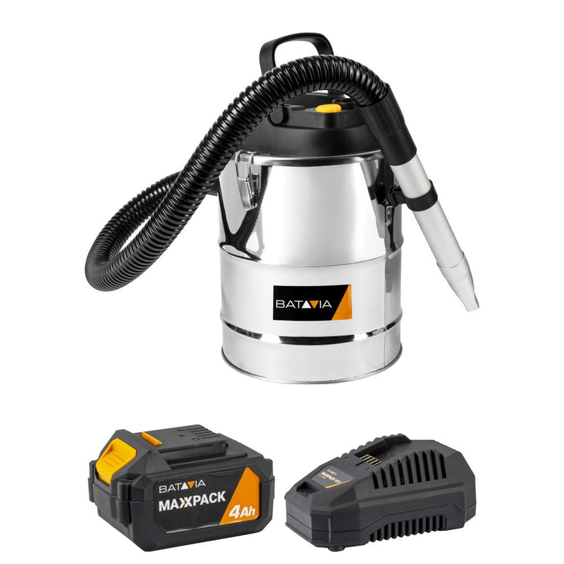 Laden Sie das Bild in Galerie -Viewer, 18V Akku-Aschesauger