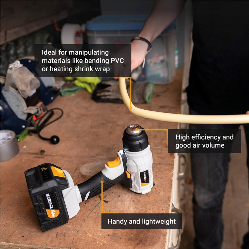 Chargez l'image dans la visionneuse de la galerie, 18V Décapeur Thermique sans fil 550°C