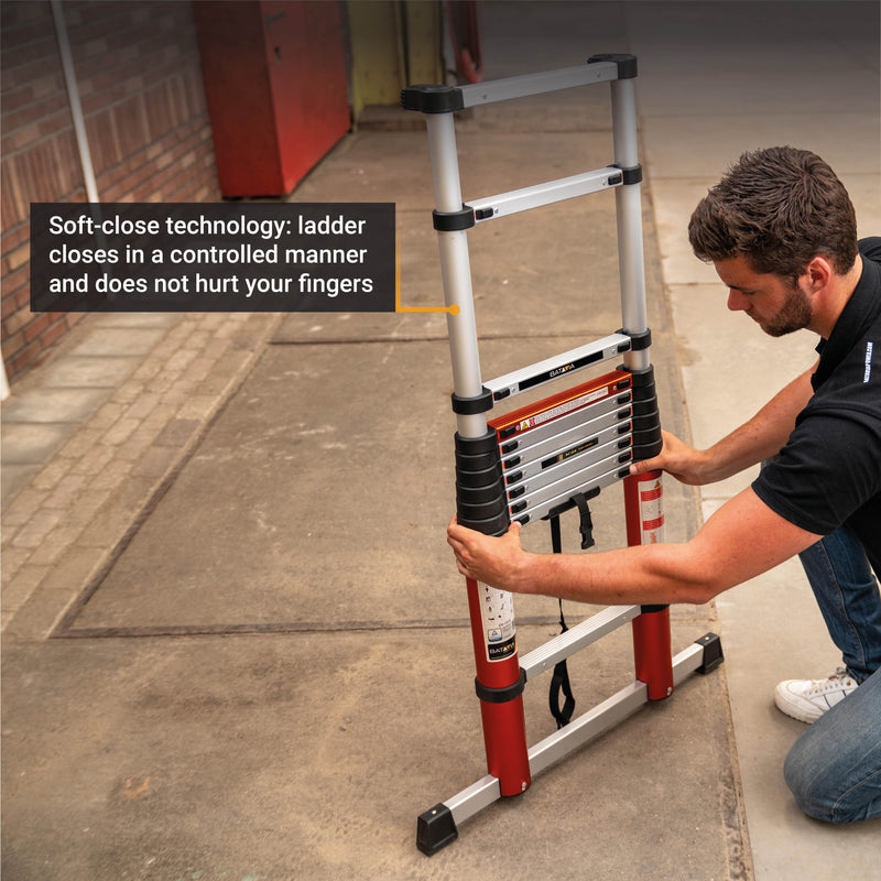 Laad de afbeelding in de Galerijviewer, Telescoopladder 3.27m