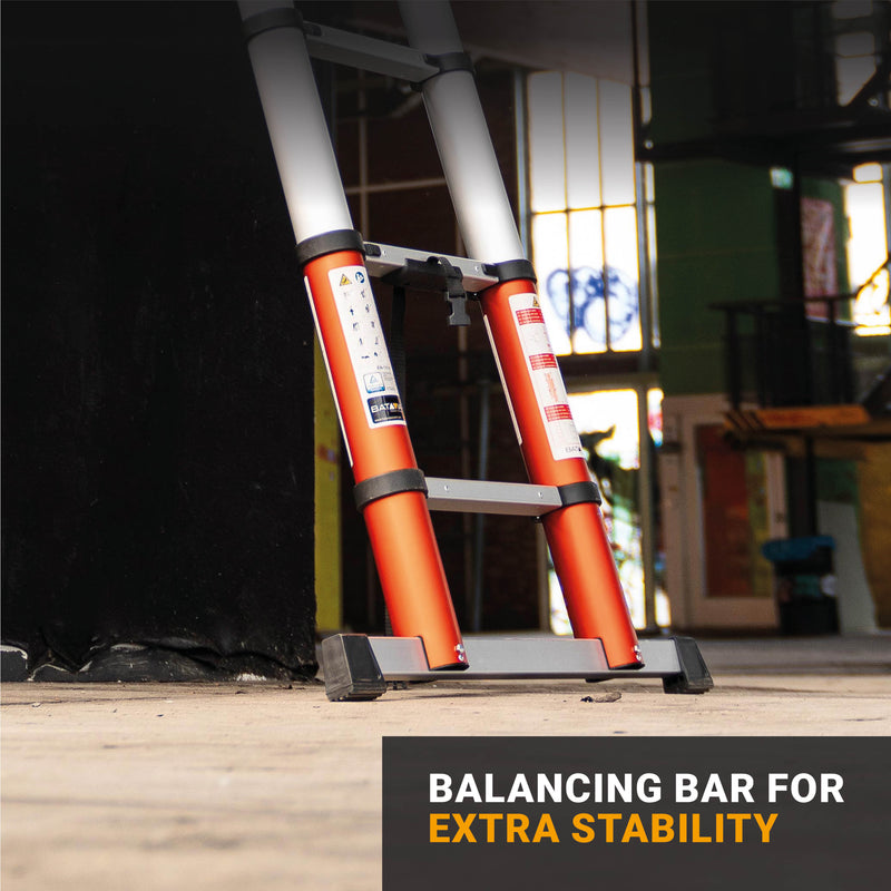 Laad de afbeelding in de Galerijviewer, Telescoopladder 3.27m