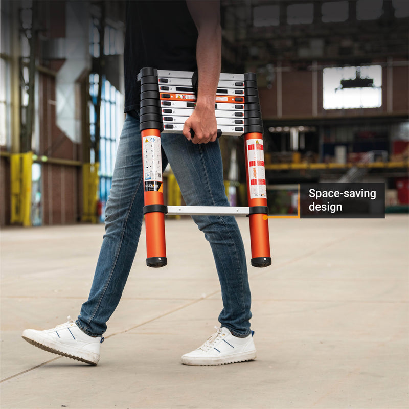 Laden Sie das Bild in Galerie -Viewer, Teleskopleiter 2.63m