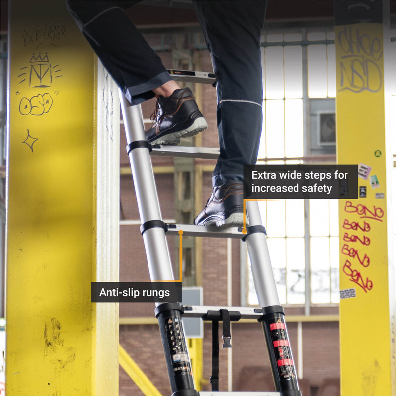 Cargue la imagen en el visor de la galería, Escalera Telescópica 3,27m Professional