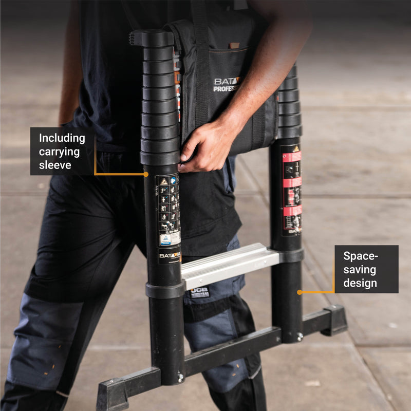 Cargue la imagen en el visor de la galería, Escalera Telescópica 3,27m Professional