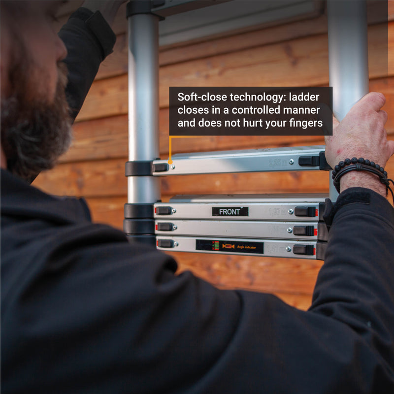 Laden Sie das Bild in Galerie -Viewer, Teleskopleiter 3.81m Professional