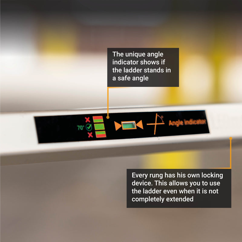 Laden Sie das Bild in Galerie -Viewer, Teleskopleiter 3.81m Professional