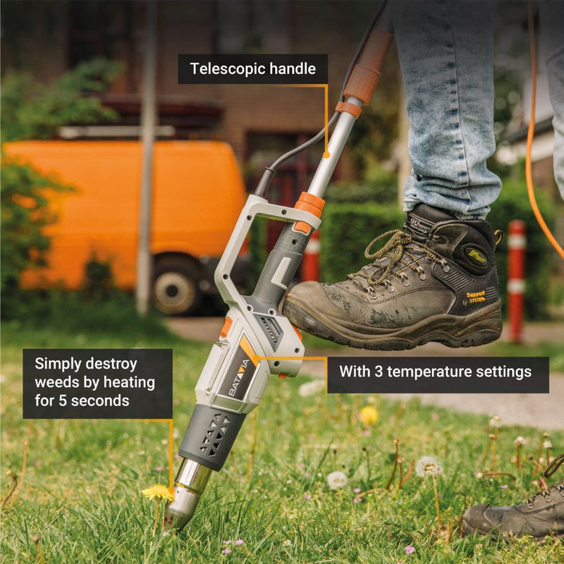 Cargue la imagen en el visor de la galería, Maxxheat 2500W Herbicida 4en1