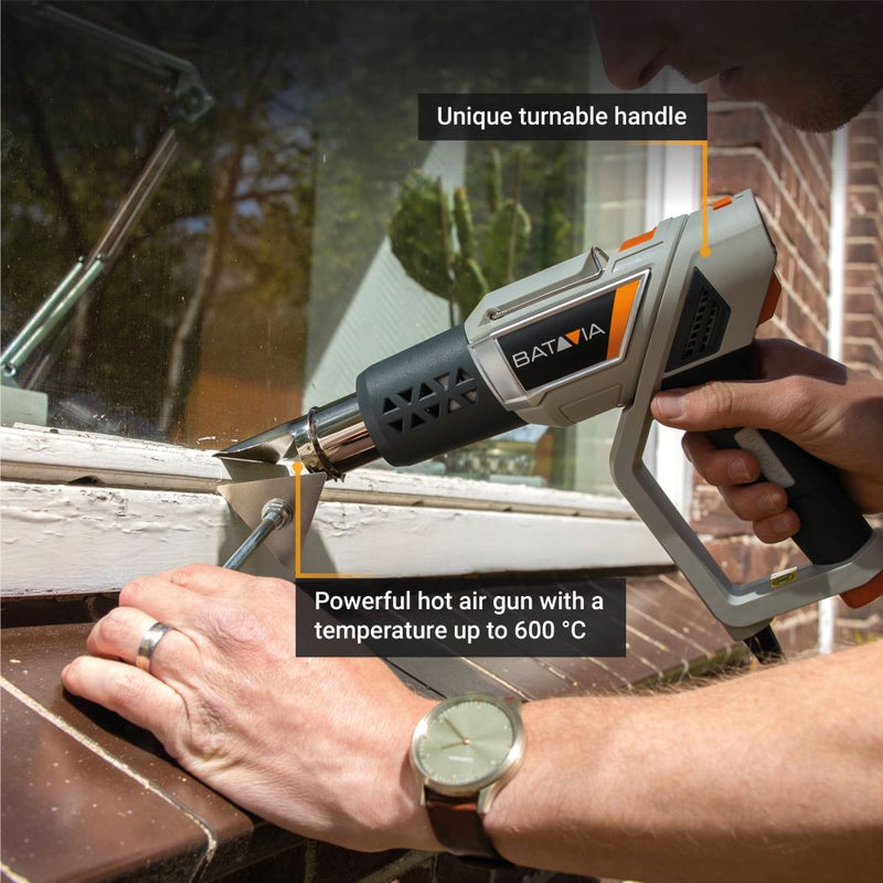 Cargue la imagen en el visor de la galería, Maxxheat 2500W Herbicida 4en1