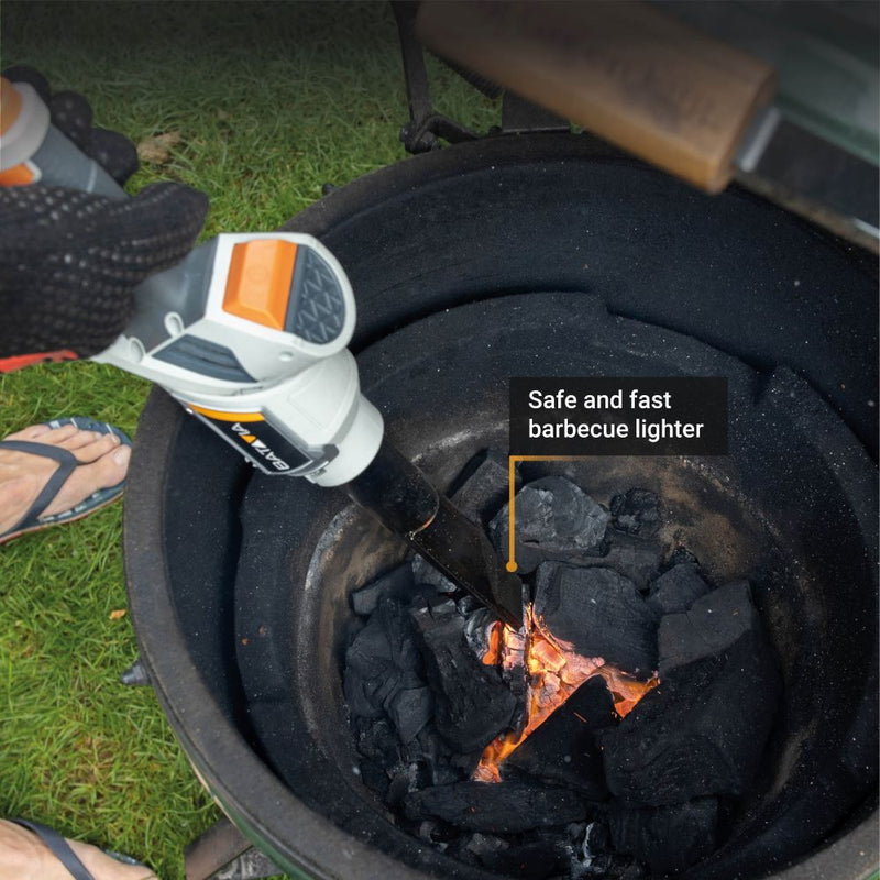 Cargue la imagen en el visor de la galería, Maxxheat 2500W Herbicida 4en1