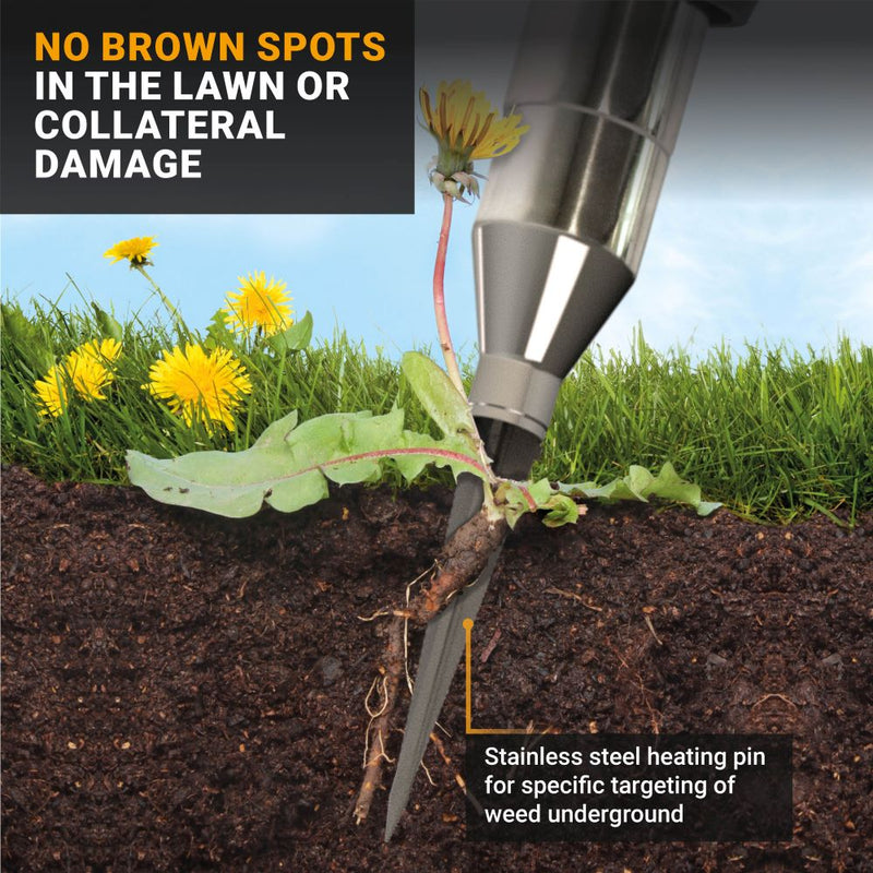 Cargue la imagen en el visor de la galería, Maxxheat 2500W Herbicida 4en1