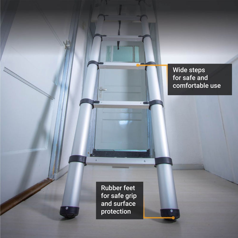 Carica immagine in Galleria Viewer, Scala Telescopica per Soffitta 2.30 - 2.70m