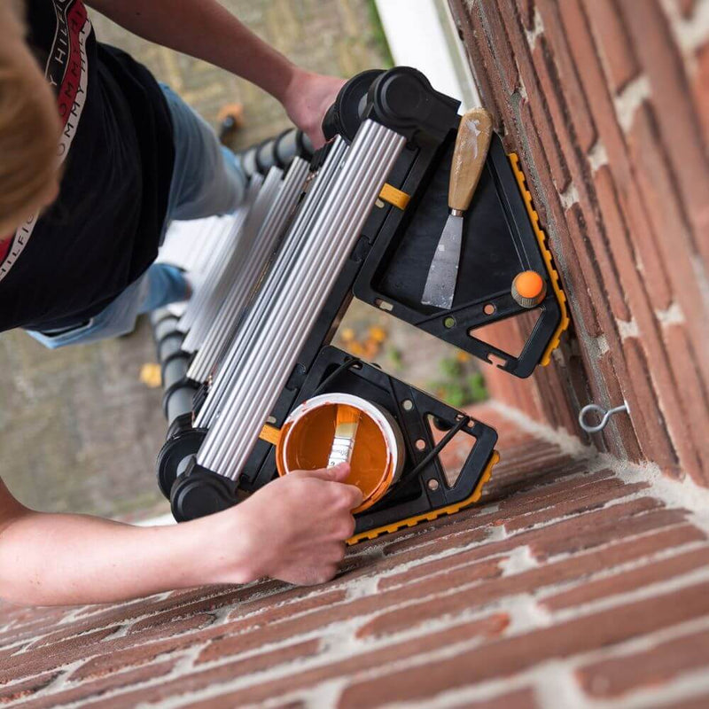 Chargez l'image dans la visionneuse de la galerie, Entretoise Murale et Plateau Porte-Outils pour Échelles Télescopiques