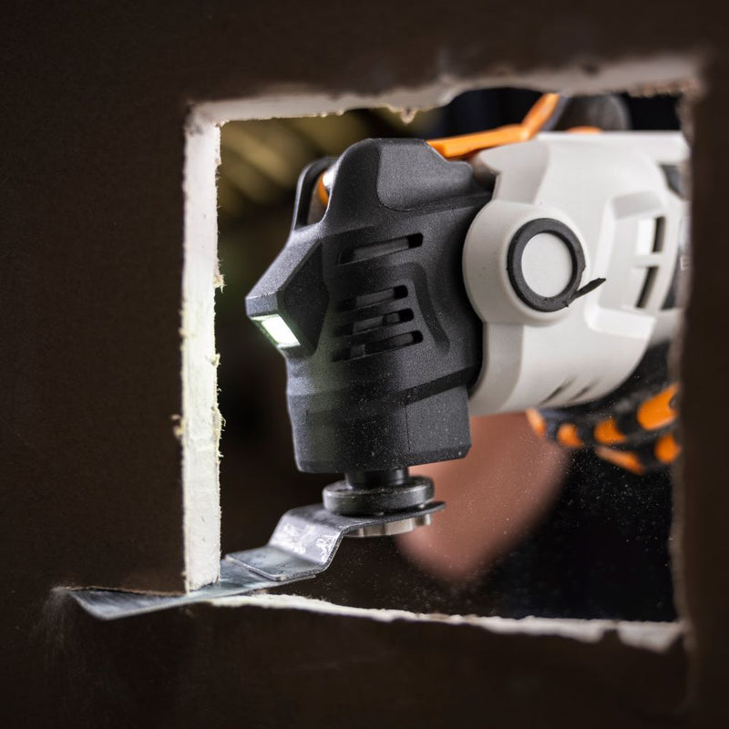 Cargue la imagen en el visor de la galería, Multiherramienta Antivibratoria 18V de Batería