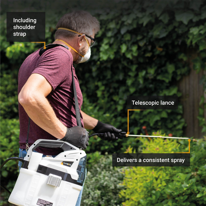 Load image into Gallery viewer, 18V Cordless Pressure Sprayer 7.5 L