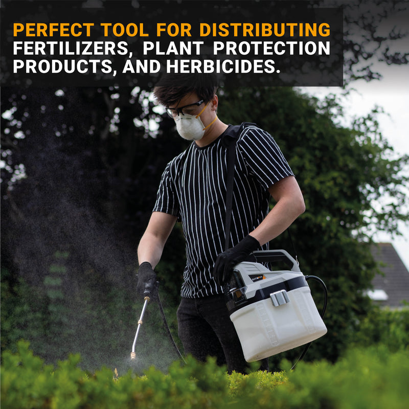 Load image into Gallery viewer, 18V Cordless Pressure Sprayer 7.5 L