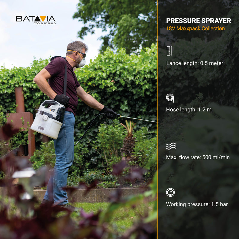 Load image into Gallery viewer, 18V Cordless Pressure Sprayer 7.5 L