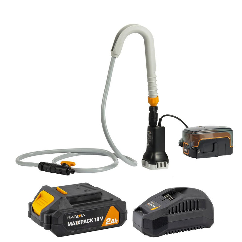 Chargez l'image dans la visionneuse de la galerie, Pompe pour Tonneau de Pluie 18V sans fil